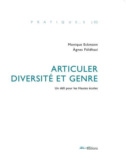 Couverture ebook de Articuler diversité et genre, de Monique Eckmann, Agnes Foldhazi