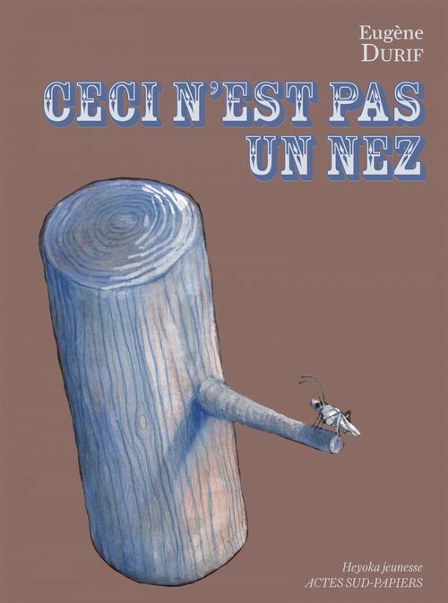 Couverture ebook de Ceci n'est pas un nez, de Eugène Durif, Anna Griot