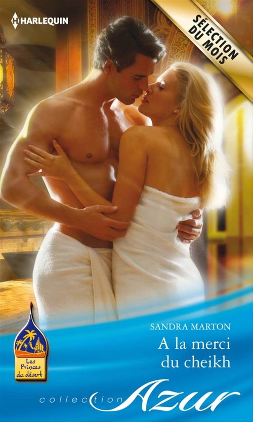 Couverture ebook de A la merci du cheikh, de Sandra Marton