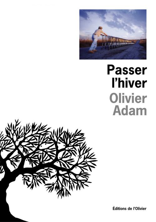 ebook cover of Passer l'hiver, by Adam Olivier