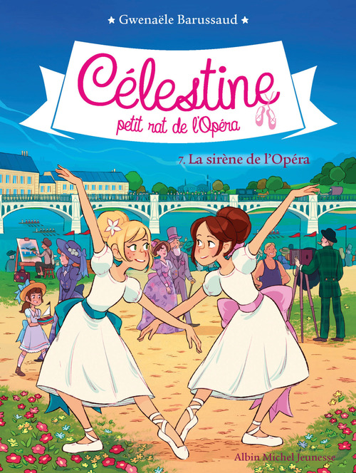 Couverture ebook de La Sirène de l'Opéra, de Gwenaële Barussaud, Myrtille Tournefeuille