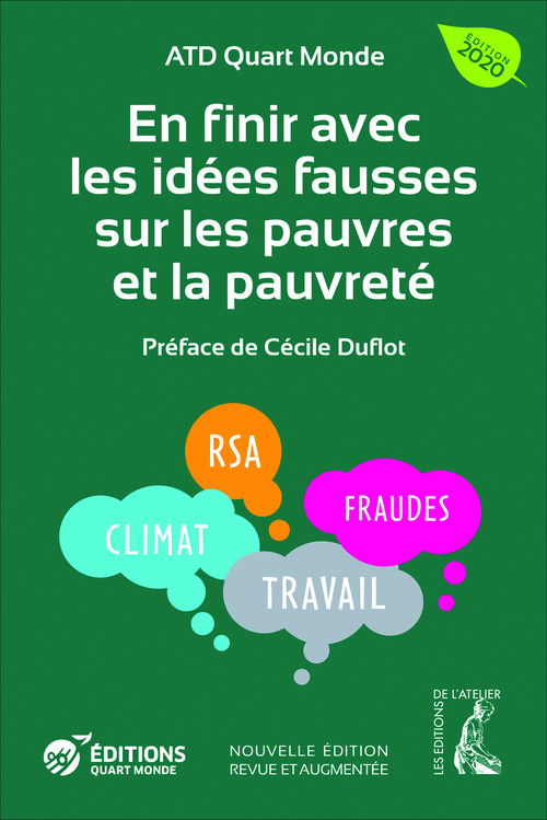 ebook cover of En finir avec les idées fausses sur les pauvres et la pauvreté, by Paul Marechal, Jean-Christophe Sarrot