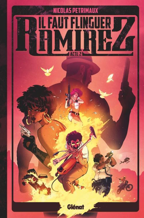 ebook cover of Il faut flinguer Ramirez - Tome 02, by Nicolas Petrimaux