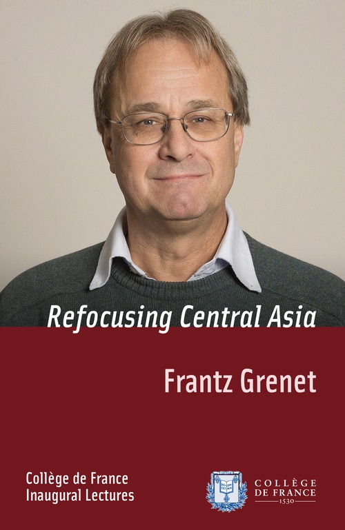 Couverture ebook de Refocusing Central Asia, de Frantz Grenet
