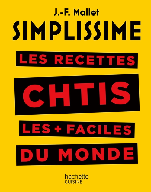 Couverture ebook de Les recettes cht'is les + faciles du monde, de Jean-François Mallet
