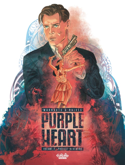 ebook cover of Purple Heart - Volume 2 - Project Bluebird, by Warnauts