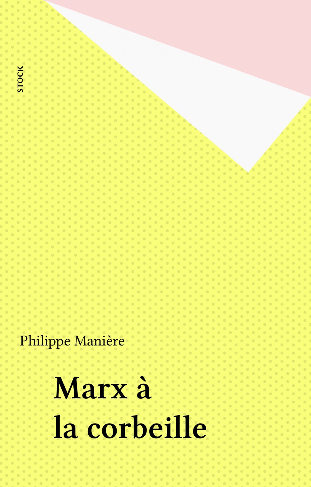 Couverture ebook de Marx à la corbeille, de Philippe Manière