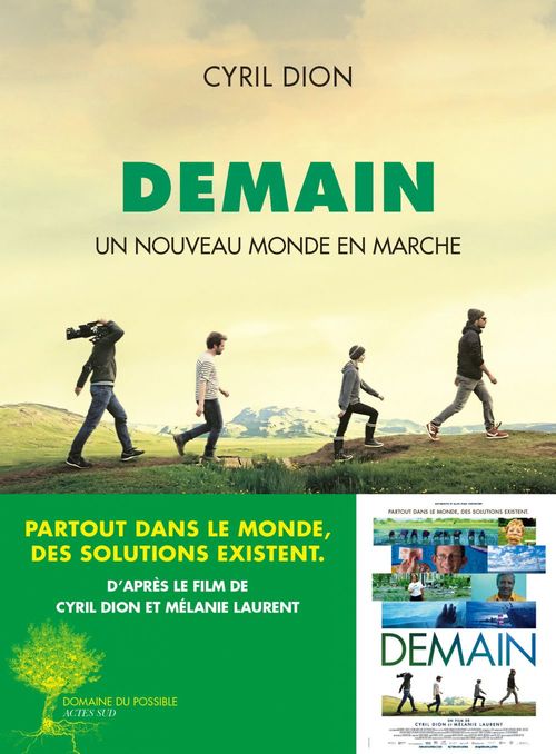 Couverture ebook de Demain, de Cyril Dion