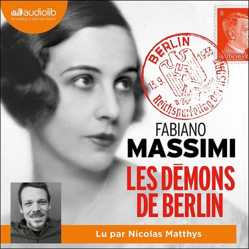 Couverture audiobook de Les Démons de Berlin, de Fabiano Massimi
