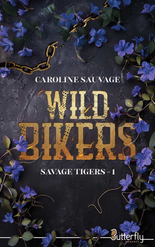 ebook cover of Wild Bikers, by Caroline Sauvage
