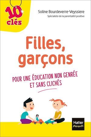 Couverture ebook de Filles, garçons, de Soline Bourdeverre-Veyssière