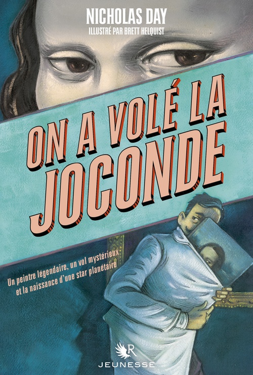 Couverture ebook de On a volé la Joconde, de Nicholas Day