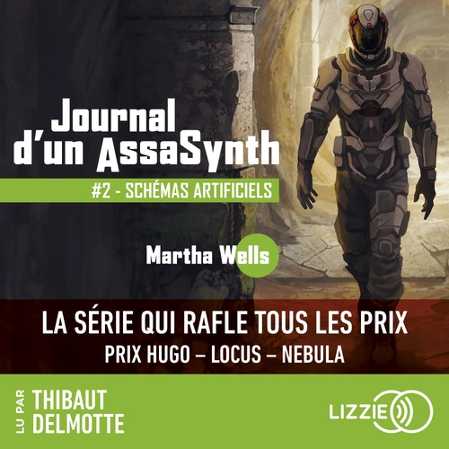 Couverture audiobook de Journal d'un AssaSynth - Tome 2 Schémas artificiels, de Martha Wells