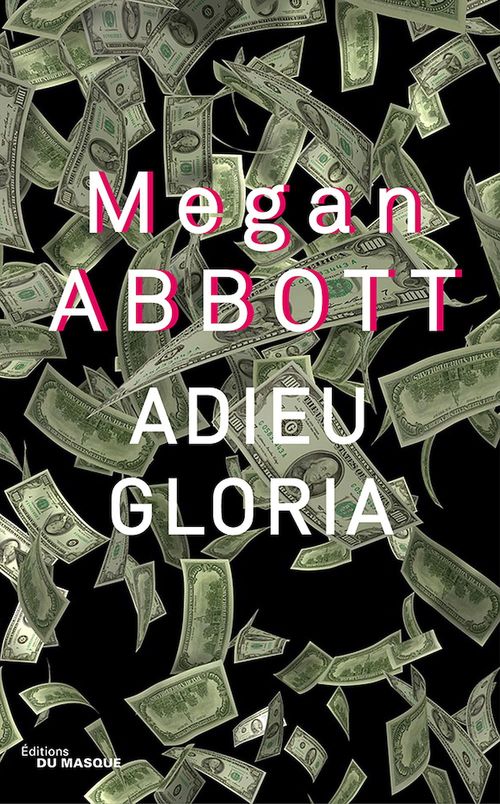 ebook cover of Adieu Gloria, by Megan Abbott