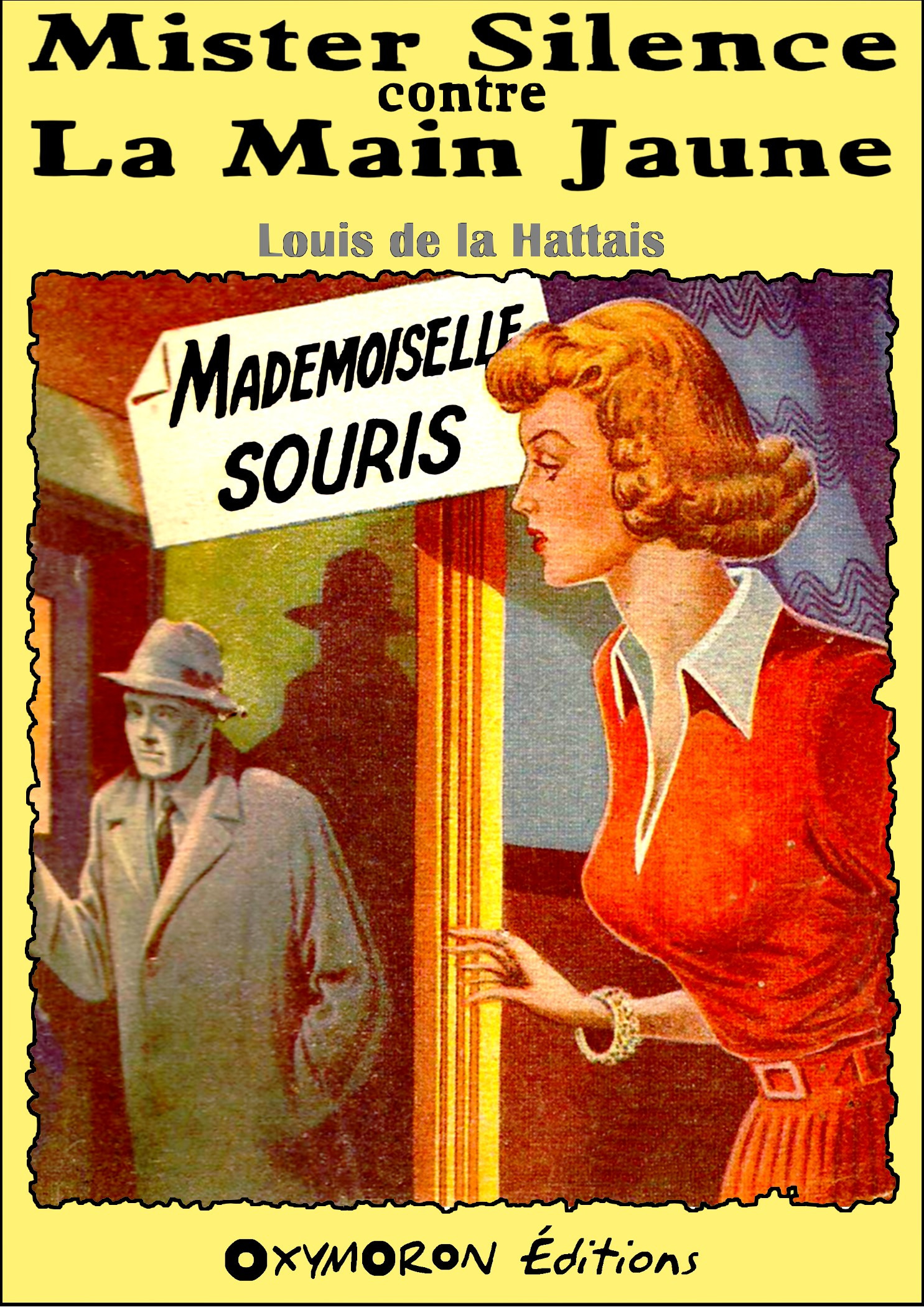 ebook cover of Mademoiselle Souris, by Louis De La Hattais
