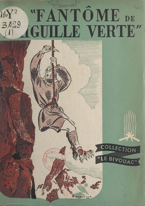 Couverture ebook de Le fantôme de l'Aiguille verte, de Henry Panneel