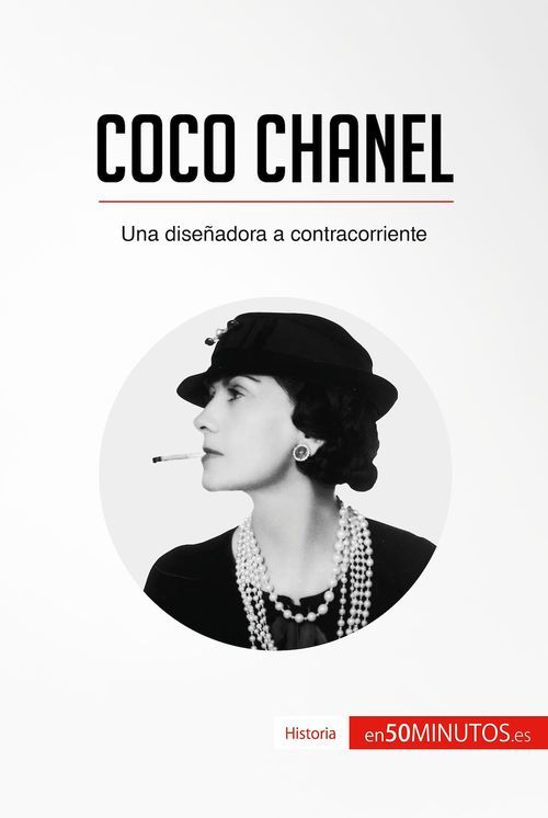 ebook cover of Coco Chanel, by 50minutos