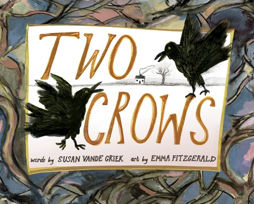 Couverture ebook de Two Crows, de Susan Vande Griek