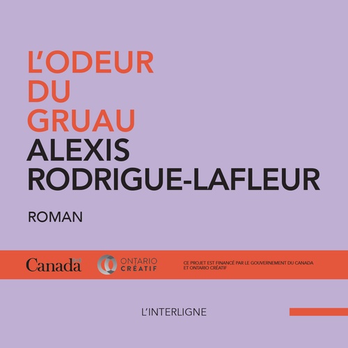Couverture audiobook de L´odeur du gruau, de Alexis Rodrigue-Lafleur