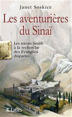 Couverture ebook de Les aventurières du Sinaï, de Janet Soskice