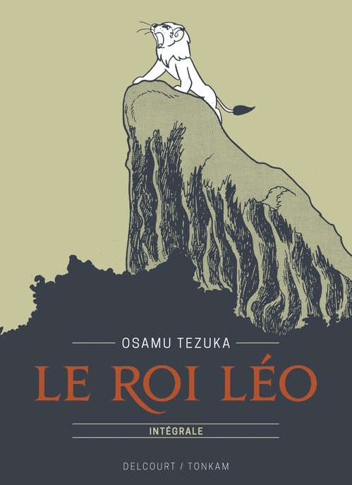 ebook cover of Le Roi Léo - Édition Prestige, by Osamu Tezuka