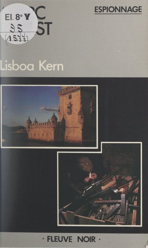 Couverture ebook de Lisboa-Kern, de Marc Revest