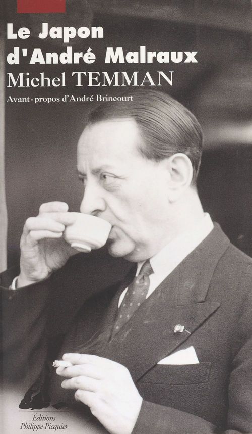 Couverture ebook de Le Japon d'André Malraux, de Temman/Michel
