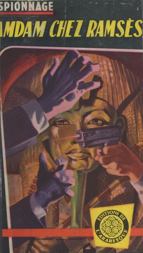 ebook cover of Ramdam chez Ramsès, by Jean Norcel