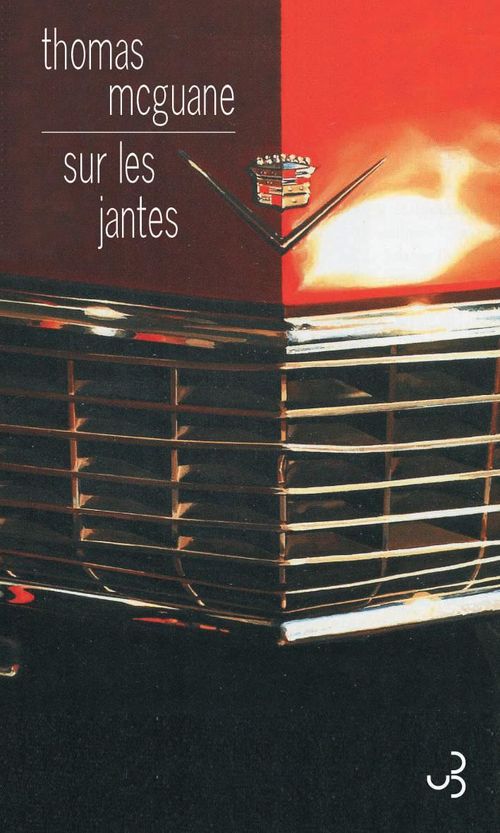Couverture ebook de Sur les jantes, de Thomas McGuane