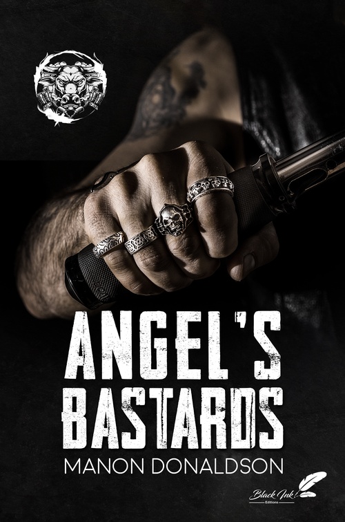 ebook cover of Angel's Bastards, by Manon Donaldson