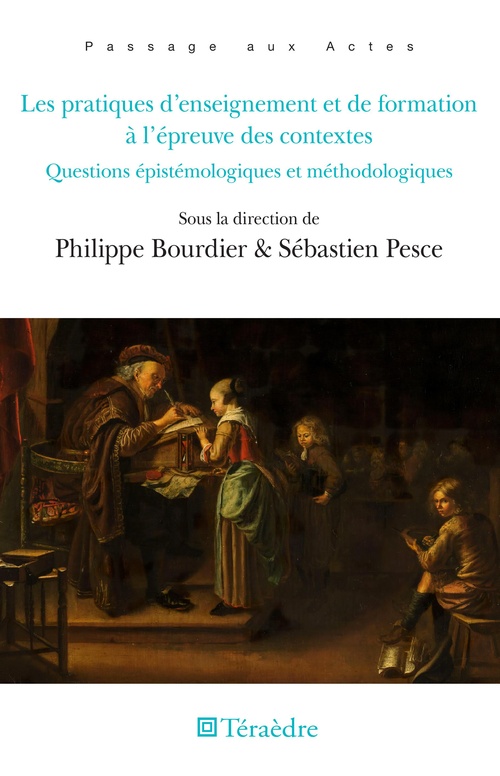 Couverture ebook de Les pratiques d'enseignement et de formation à l'épreuve des contextes, de