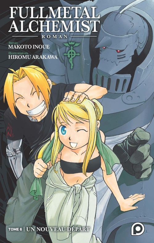 Couverture ebook de Roman Fullmetal Alchemist - Tome 5 Les liens du coeur, de Hiromu Arakawa, Makoto Inoue