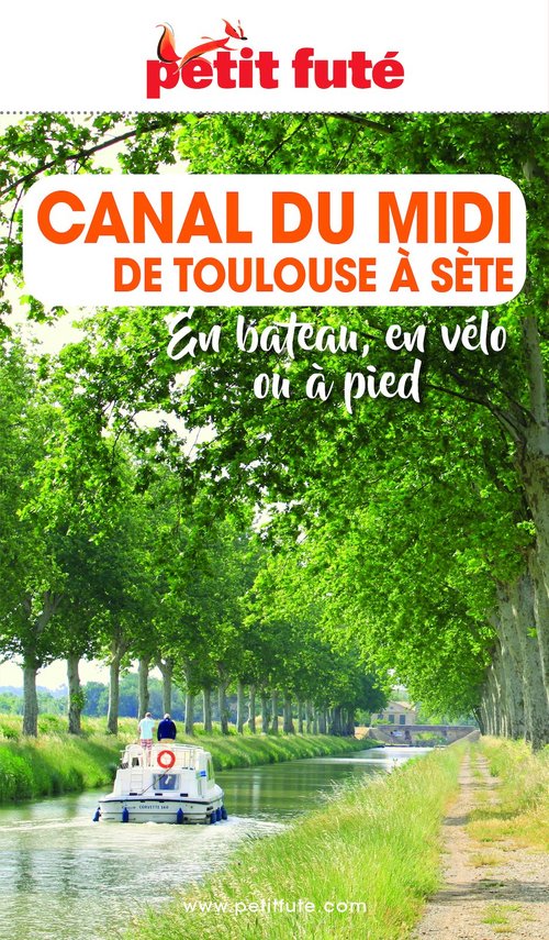 Couverture ebook de CANAL DU MIDI 2022/2023 Petit Futé, de Collectif petit futé