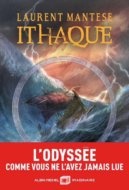 Couverture ebook de Ithaque - tome 1, de Laurent Mantese