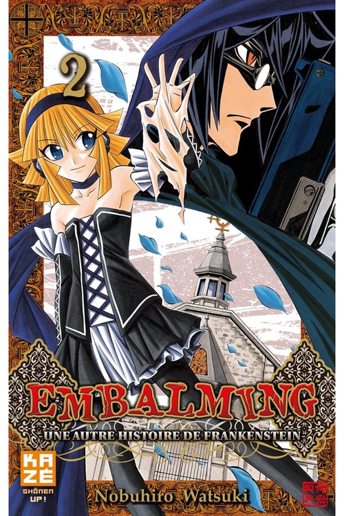 Couverture ebook de Embalming T02, de Nobuhiro Watsuki
