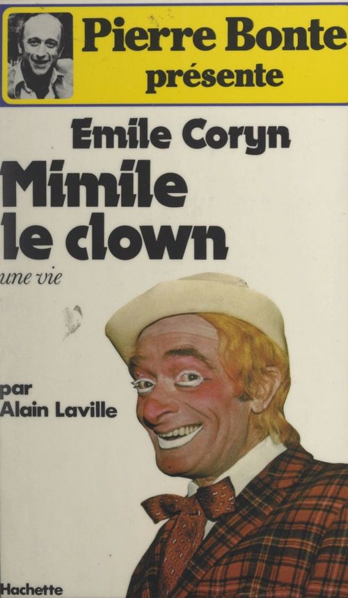 Couverture ebook de Mimile le clown, de Emile Coryn, Alain Laville