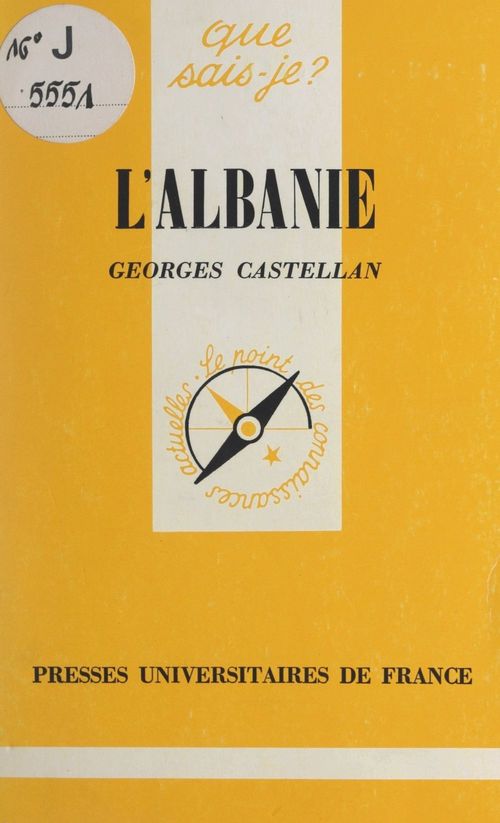 ebook cover of L'Albanie, by Georges Castellan