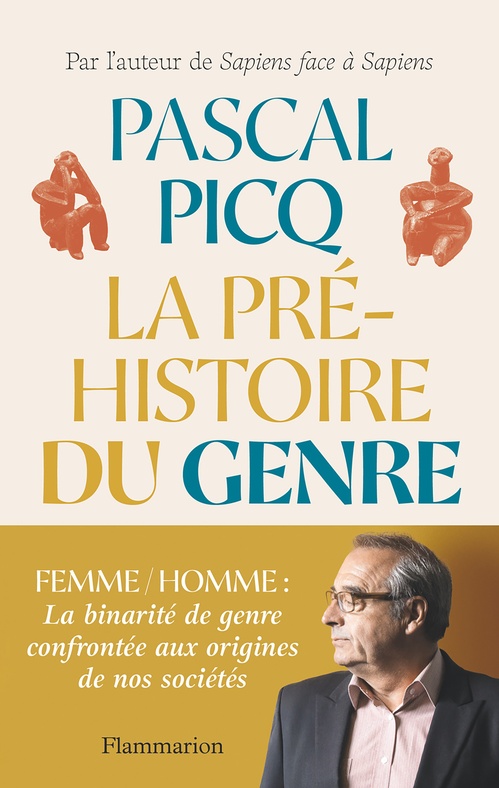 Couverture ebook de La Préhistoire du genre, de Pascal Picq