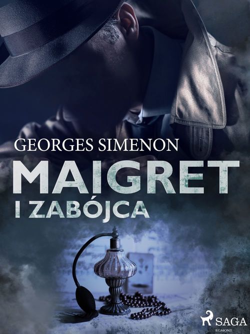 Couverture ebook de Maigret i zabójca, de Georges Simenon