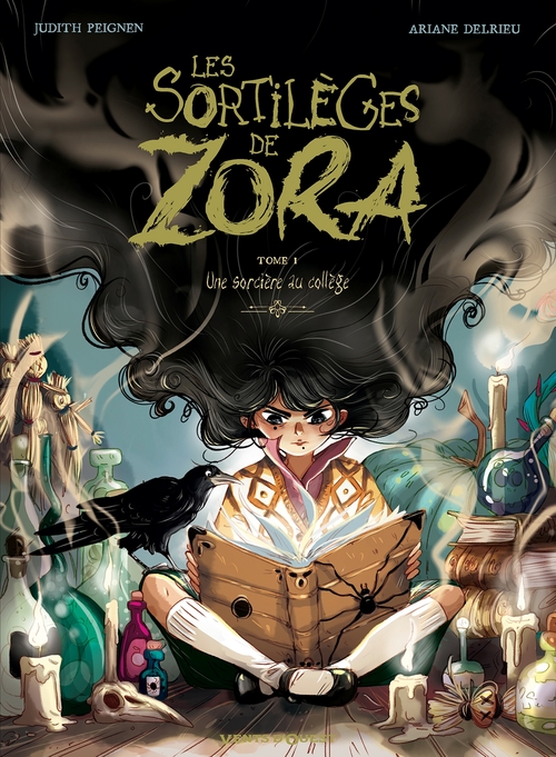 ebook cover of Les Sortilèges de Zora - Tome 01, by Ariane Delrieu