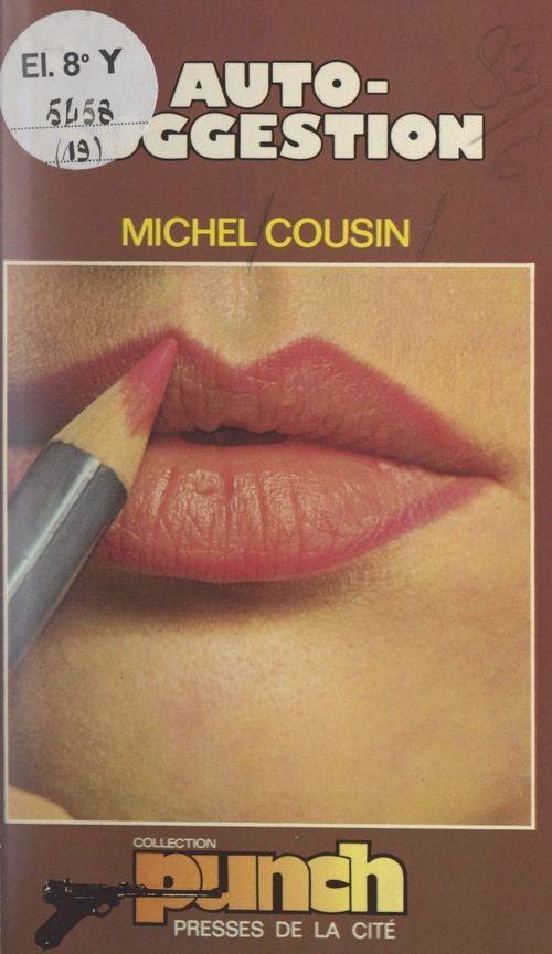 Couverture ebook de Auto suggestion !, de Michel Cousin