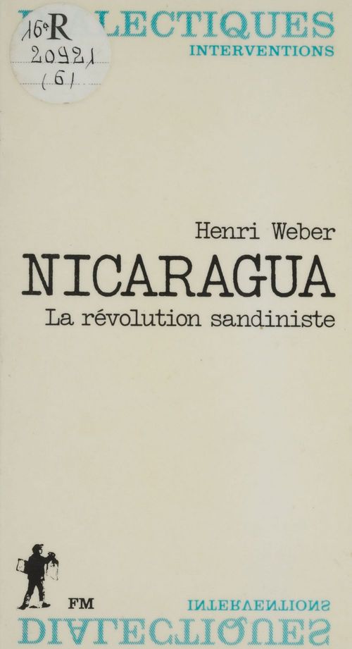 ebook cover of Nicaragua, by Henri Weber