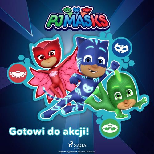 Couverture audiobook de Pidzamersi - Gotowi do akcji!, de Eone