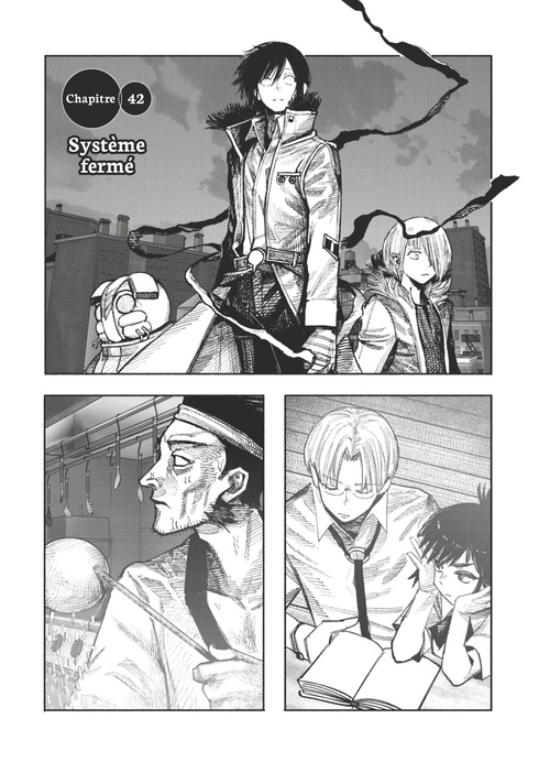 ebook cover of Choujin X - Chapitre 42, by Sui Ishida