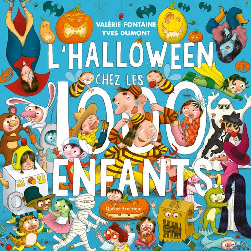 ebook cover of L´Halloween chez les 1000 enfants, by Valérie Fontaine