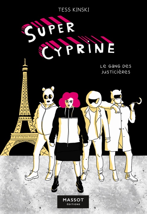ebook cover of Super Cyprine - Volume 2 Le Gang des justicières, by Tess Kinski