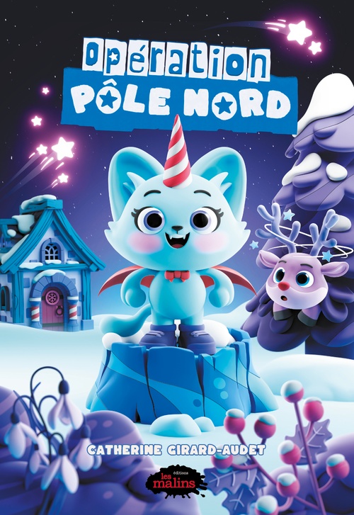 ebook cover of Opération pôle Nord, by Catherine Girard-Audet