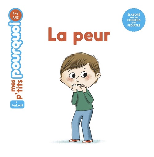 Couverture ebook de La peur, de Camille Laurans