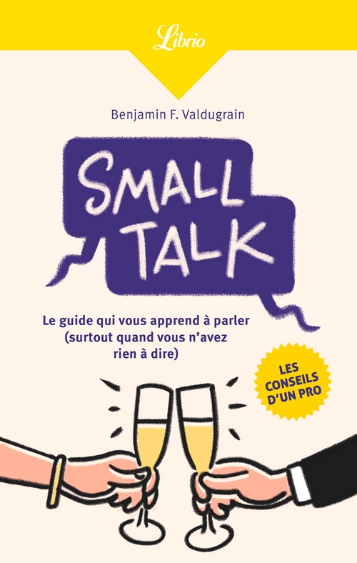 ebook cover of Small Talk, by Benjamin F. Valdugrain
