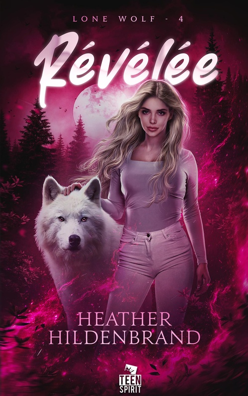 Couverture ebook de Révélée, de Heather Hildenbrand